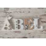 "SZAFARI" stílusú dekor betűk bármilyen névvel