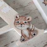 "SZAFARI" stílusú dekor betűk bármilyen névvel