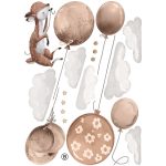 Lufis boho állatok XL