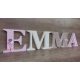 EMMA stílusú dekor betűk