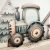Farm állatok traktor figura 