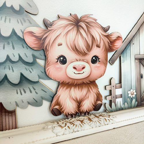 Farm állatok cica figura 