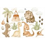 Dinos falmatrica szett 