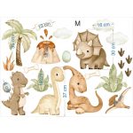 Dinos falmatrica szett 