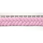 Fonott rácsvédő (kalász) több méretben rózsaszín