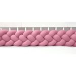 Velúr 4 szálas fonott rácsvédő több méretben, mályva