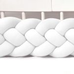 Velúr 4 szálas fonott rácsvédő több méretben,fehér