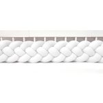 Velúr 4 szálas fonott rácsvédő több méretben,fehér
