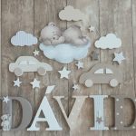 "DÁVID" stílusú dekor betűk bármilyen névvel