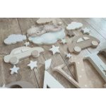 "DÁVID" stílusú dekor betűk bármilyen névvel