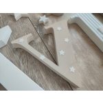 "DÁVID" stílusú dekor betűk bármilyen névvel