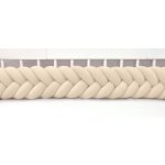 Fonott rácsvédő (kalász) több méretben krém