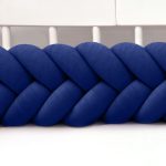 Fonott rácsvédő (kalász) több méretben sötétkék