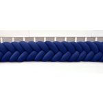 Fonott rácsvédő (kalász) több méretben sötétkék