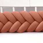 Fonott rácsvédő (kalász) több méretben rosegold