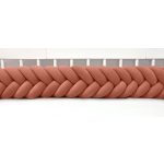 Fonott rácsvédő (kalász) több méretben rosegold