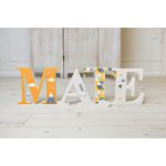 "MÁTÉ" stílusú dekor betűk bármilyen névvel