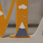 "MÁTÉ" stílusú dekor betűk bármilyen névvel