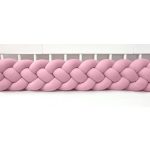 Velúr 4 szálas fonott rácsvédő több méretben,mályva