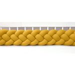 Velúr 4 szálas fonott rácsvédő több méretben,mustár