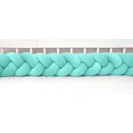 Bársony fonott rácsvédő lazúr menta, több méretben