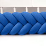 Fonott rácsvédő (kalász) több méretben királykék