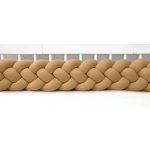 Velúr 4 szálas fonott rácsvédő több méretben,fahéj