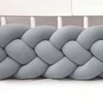 Velúr 4 szálas fonott rácsvédő több méretben, sötét szürke