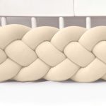 Velúr 4 szálas fonott rácsvédő több méretben,krém