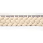 Velúr 4 szálas fonott rácsvédő több méretben,krém