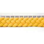 Velúr 4 szálas fonott rácsvédő több méretben,méz