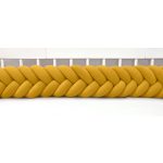 Fonott rácsvédő (kalász) több méretben mustár