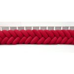 Fonott rácsvédő (kalász) több méretben piros