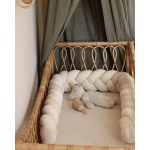 Bársony fonott rácsvédő krém, több méretben