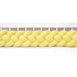 Velúr 4 szálas fonott rácsvédő több méretben,sárga