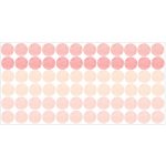 Akvarell kör falmatrica barack mix 6.