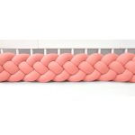 Velúr 4 szálas fonott rácsvédő több méretben,barack