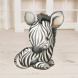 Afrikai állatok zebra figura 