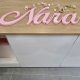 Kalligráf " Nara" stilusú  betűk bármilyen névvel és színnel!