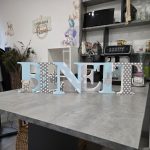 Benett stílusú dekor betűk bármilyen névvel