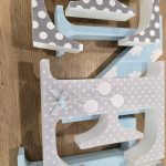 Benett stílusú dekor betűk bármilyen névvel