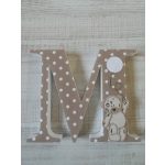 Dekor betű  fiús és lányos színekben is!
