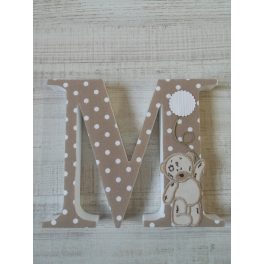 Dekor betű  fiús és lányos színekben is!