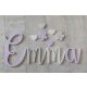 Minimál,Emma stílusú betűk bármilyen névvel!