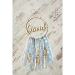 Neves álomfogó babakék