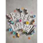 Dekor betűk ajtóra bármilyen névvel, színnel