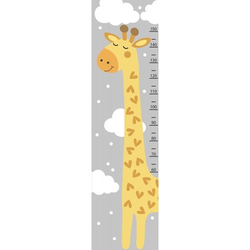 Zsiráf magasságmérő 