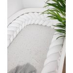 Fonott rácsvédő (kalász) több méretben fehér