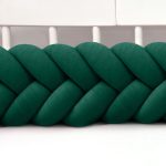 Fonott rácsvédő (kalász) több méretben sötétzöld