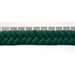 Fonott rácsvédő (kalász) több méretben sötétzöld